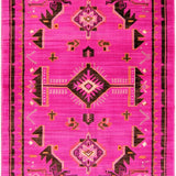 Rustic Preppy Textured Delight(Pink)