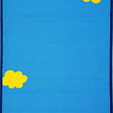 Cheerful Oval Literacy Learning Scene(Blue)