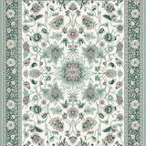 Stylish Vintage Garden Theme(Ivory)