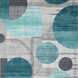 Cozy Earthy Tones with Circular Themes(Gray)