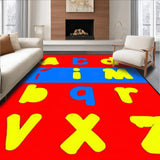 Joyful Bright Lettering Play Scene(Red)