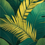 Cozy Leafy Decorative Accent(Green)