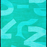 Humorous Coastal Typography Accent(Blue)