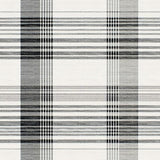 Chic Blue Toned Camping Fabric(Black)