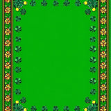 Gnome and Clover Whimsical Theme(Green)