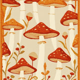 Ultra Soft Area Rug, Non Slip, Stain Resistant, Washable Area Rugs for Living Room, Bedroom, Vibrant Whimsical Fun Design(Orange)