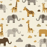 Delightful Nursery Wildlife Aesthetic(Beige)