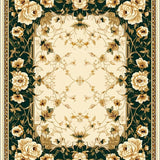 Beige Border Area(Beige)