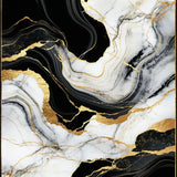 Sophisticated Sleek Color Fusion(Black)