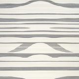 Ultra Soft Area Rug, Non Slip, Stain Resistant, Washable Area Rugs for Living Room, Bedroom, Sophisticated Geometric Ivory Contrast(White)