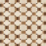 Ultra Soft Area Rug, Non Slip, Stain Resistant, Washable Area Rugs for Living Room, Bedroom, Elegant Geometric Diamond Motif(Beige)
