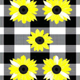 Modern Rustic Plaid Charm(Black)
