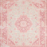 Contemporary Cozy Blush Shag Style(Pink)