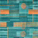 Dynamic Modern Trellis Aesthetic(Blue)