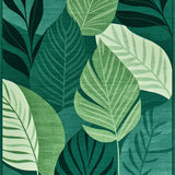 Elegant Tropical Print Design(Green)