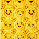 Joyful Blooming Graphic Element(Yellow)