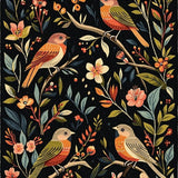 Fresh Exotic Floral Composition(Black)