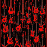 Striking Musical Illustrative(Red)