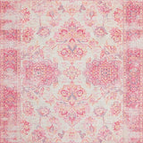 Vibrant Abstract Floral Vision(Pink)