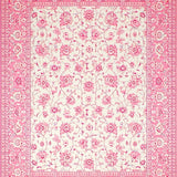 Delicate Pink Trellis Motif(Pink)