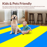 Dynamic Abstract Counting Visuals(Blue)