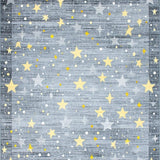 Artistic Abstract Star Composition(Gray)