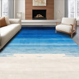 Trendy Sleek Gradient Composition(Blue)