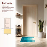 Contemporary Ombre Artful Design(Beige)