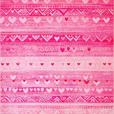 Ultra Soft Area Rug, Non Slip, Stain Resistant, Washable Area Rugs for Living Room, Bedroom, Stylish Elegant Heart Imagery(Pink)