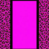 Ultra Soft Area Rug, Non Slip, Stain Resistant, Washable Area Rugs for Living Room, Bedroom, Stylish Colorful Cheetah Print(Pink)