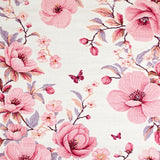 Delicate Ethereal Blossom Design(White)