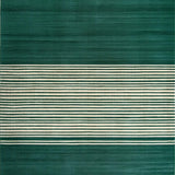 Contemporary Abstract Line Art(Green)