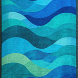 Engaging Abstract Patterned Layout(Blue)