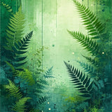 Vibrant Fresh Botanical Influence(Green)