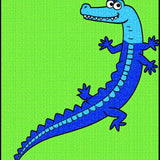 Cute Coastal Character Design(Blue)