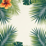 Dynamic Floral Leaf Arrangement(Green)