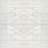 Trendy Coastal Striped Aesthetic(Gray)