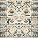 Ultra Soft Area Rug, Non Slip, Stain Resistant, Washable Area Rugs for Living Room, Bedroom, Chic Contemporary Tasseled Accent(Gray)
