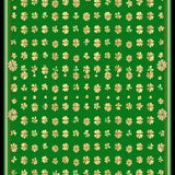 Elegant Traditional Clover Aesthetic(Green)