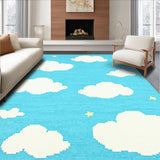 Gentle Cloudy Imagery for Kids(Blue)