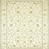 Inviting Rustic Patterned Elegance(Ivory)