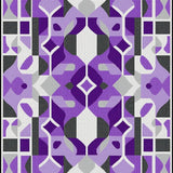 Ultra Soft Area Rug, Non Slip, Stain Resistant, Washable Area Rugs for Living Room, Bedroom, Trendy Minimalist Color Contrast(Purple)
