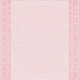 Playful Pastel Textured Statement(Pink)