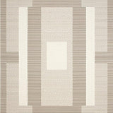 Chic Striped Modern Motif(Beige)