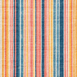 Ultra Soft Area Rug, Non Slip, Stain Resistant, Washable Area Rugs for Living Room, Bedroom, Retro Surf Vibes Floor Rug With Vibrant Striped Boards and Sunset Hues(Yellow)