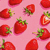 Delightful Pink Whimsy Design(Pink)