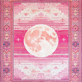 Rubber Backed Cozy Artistry(Pink)