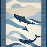 Charming Seaside Illustration Style(Blue)