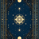 Ultra Soft Area Rug, Non Slip, Stain Resistant, Washable Area Rugs for Living Room, Bedroom, Lush Dreamy Indigo Dreamscape(Blue)