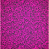 Ultra Soft Area Rug, Non Slip, Stain Resistant, Washable Area Rugs for Living Room, Bedroom, Vibrant Youthful Leopard Motif(Pink)